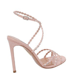 Sandali Tequila con fibbia in beige Aquazzura - donna 