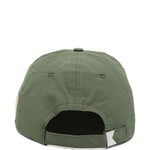 Cappello da baseball ricamato in verde Rhude - uomo 