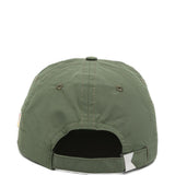 Cappello da baseball ricamato in verde Rhude - uomo 