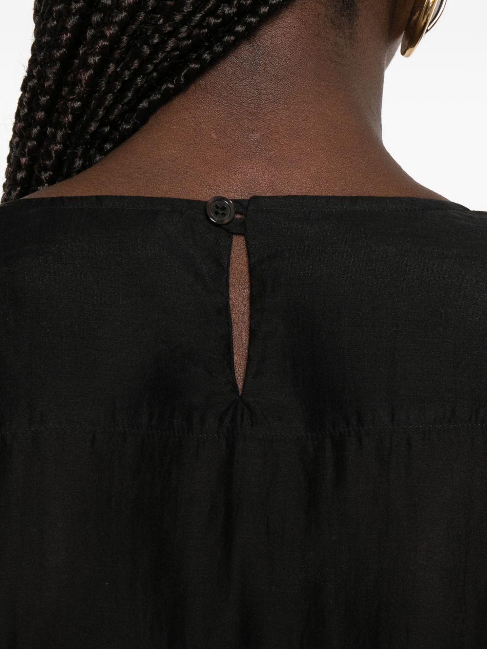 Top Dean a maniche corte in nero The latest - donna 