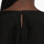 Top Dean a maniche corte in nero The latest - donna 