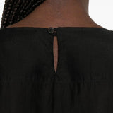 Top Dean a maniche corte in nero The latest - donna 