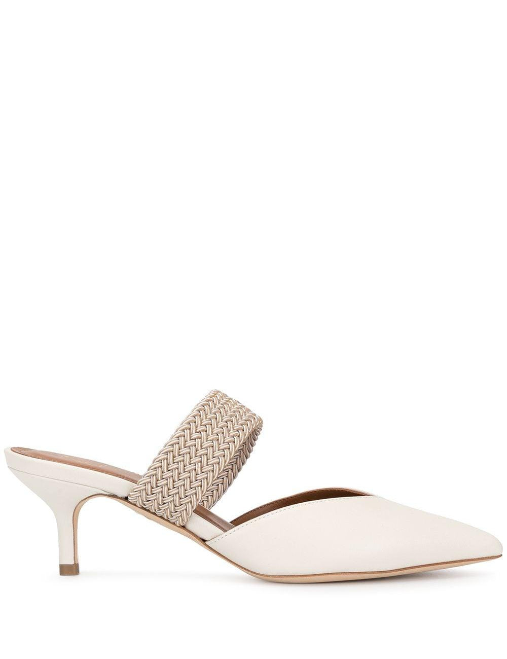 Mules maisie in avorio malone souliers - donna 
