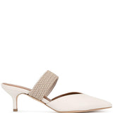 Mules maisie in avorio malone souliers - donna 
