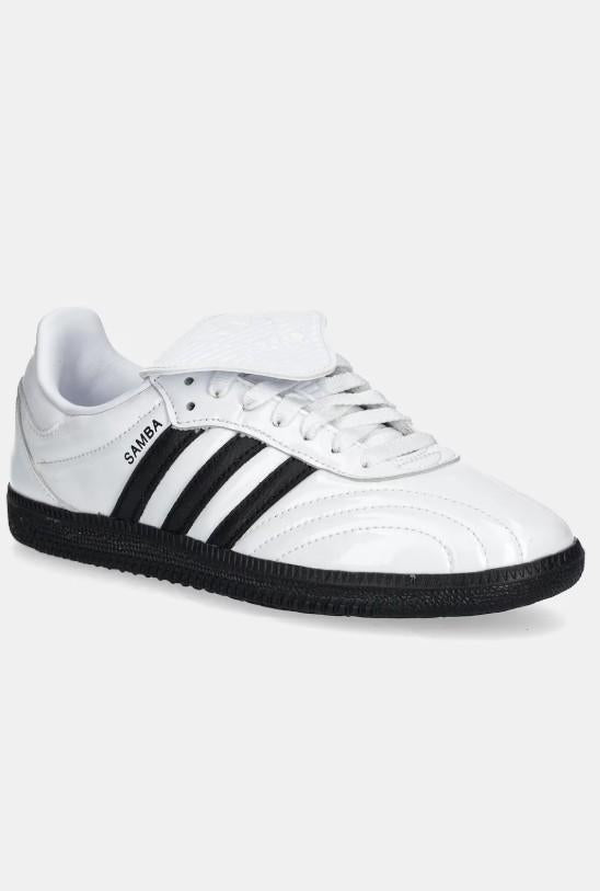 Sneakers Samba LT "Cloud White" in bianco e nero Adidas - unisex 