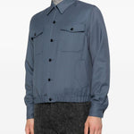 Giacca con tasche in blu Lardini - uomo 
