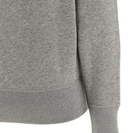 Maglione a girocollo con polsini in grigio Darkpark - donna 