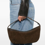 Borsa Demy con zip in marroneStaud - donna 