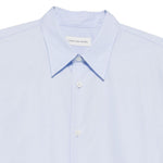 Camicia in cotone croom in blu Dries van noten - uomo 
