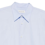 Camicia in cotone croom in blu Dries van noten - uomo 