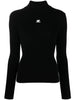 Maglia reedition con logo in nero