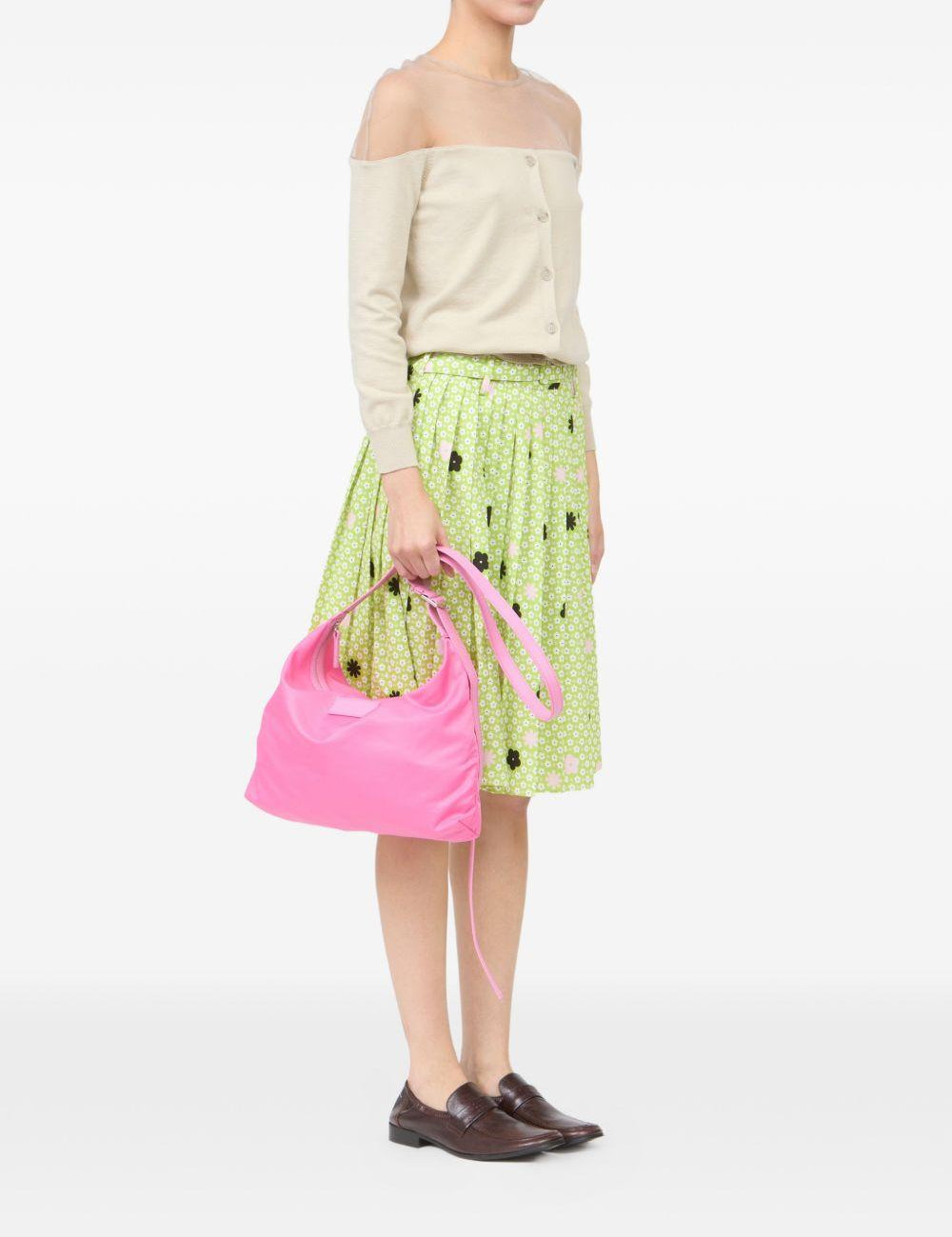 Borsa a TRACOLLA messenger in rosa MM6 Maison Margiela - donna 