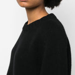Maglione a girocollo mae in nero Khaite - donna 