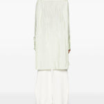 Camicia in raso in verde Jil sander - donna 