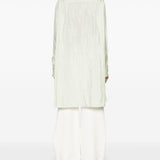 Camicia in raso in verde Jil sander - donna 