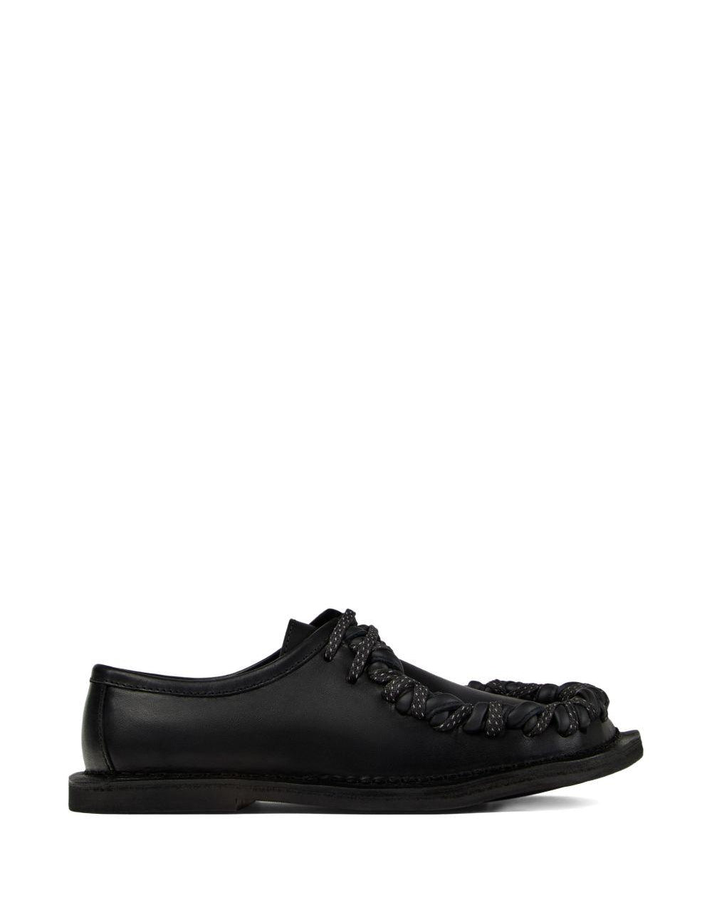 Mocassini in pelle in nero Camper lab - uomo 