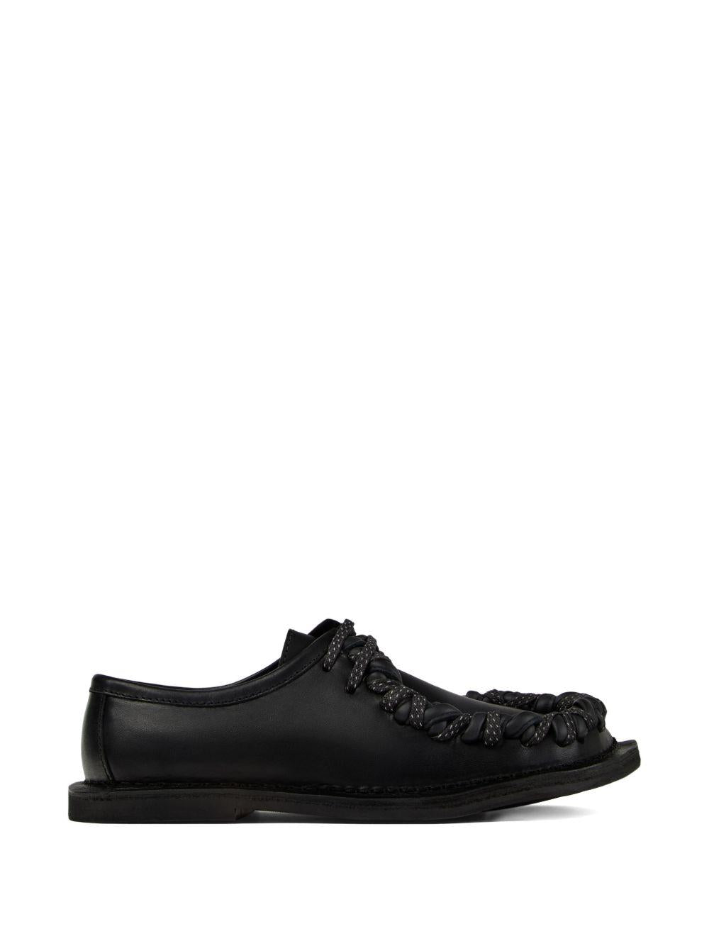 Mocassini in pelle in nero Camper lab - uomo 