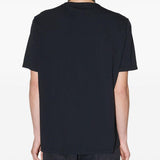 T-shirt con girocollo in azzurro Our legacy - uomo 