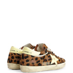 Sneakers super star in animalier golden goose - donna 