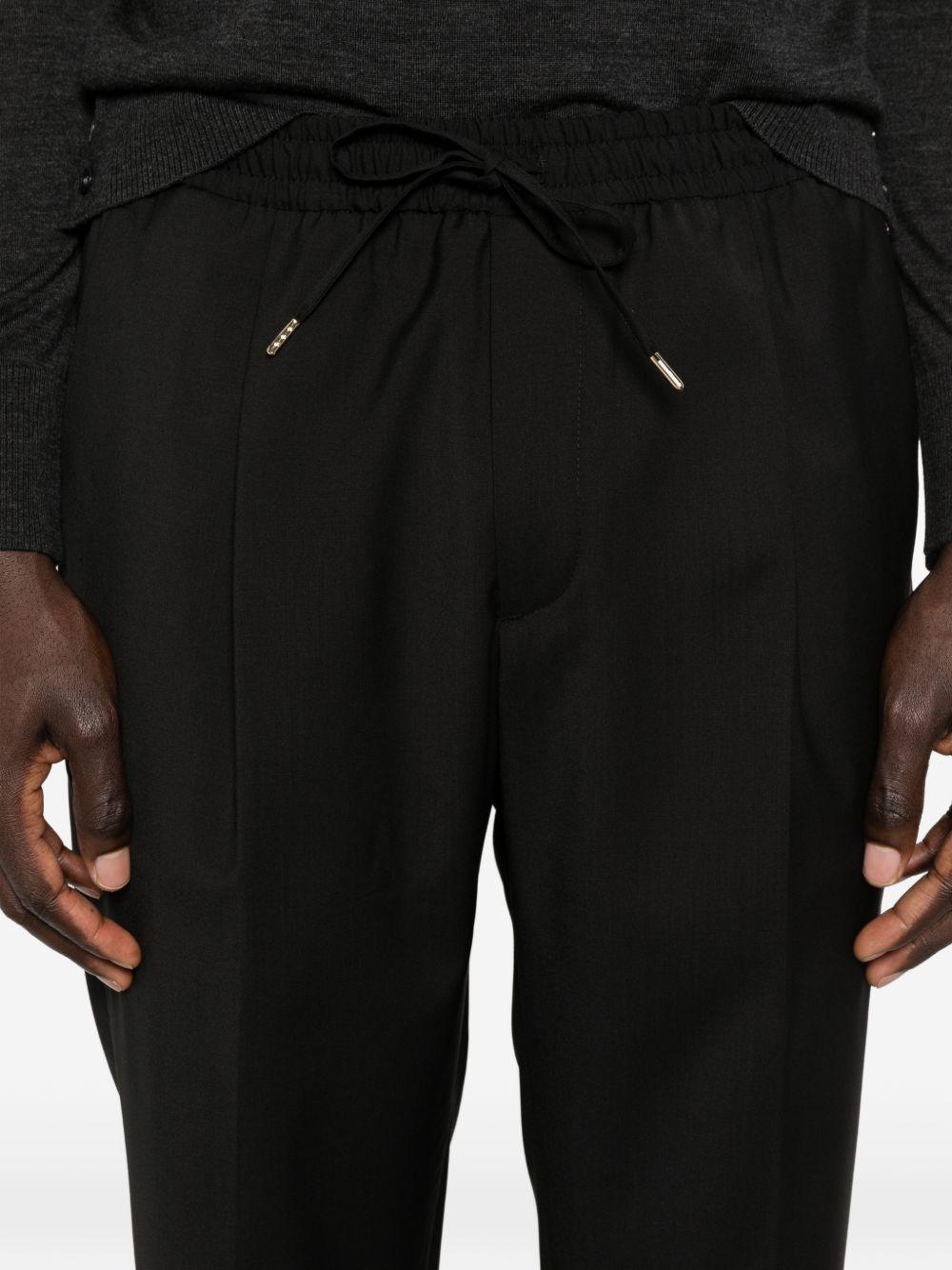 Pantaloni wimbledon in nero Briglia 1949 - uomo 