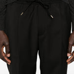 Pantaloni wimbledon in nero Briglia 1949 - uomo 