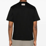T-shirt in cotone in nero Aya muse - unisex 