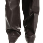 Stivali sopra il ginocchio 95mm in marrone The attico - donna 