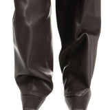 Stivali sopra il ginocchio 95mm in marrone The attico - donna 