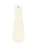 Abito midi con scollo rotondo in giallo Wardrobe.NYC - donna