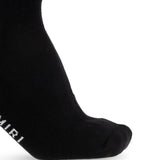 Calzini con logo in nero 