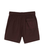 Shorts con coulisse in marrone Entire studios - donna 