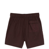 Shorts con coulisse in marrone Entire studios - donna 