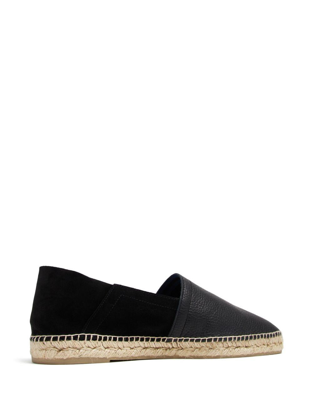 Espadrilles con inserto in pelle scamosciata innero Castañer - uomo 