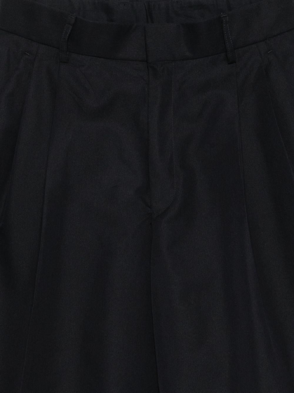 Pantaloni con pieghe in blu Kolor - uomo 