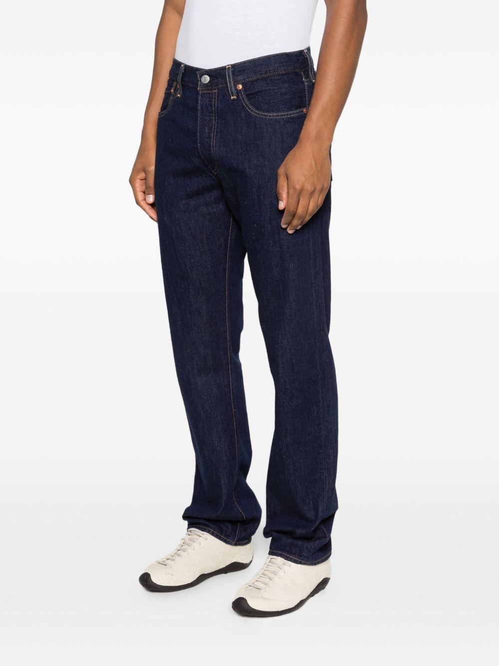 Jeans dritti 501® in blu Levi's - uomo 