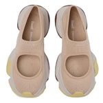 Sneakers Karst Finch in beige Camper x Issey Miyake - donna 