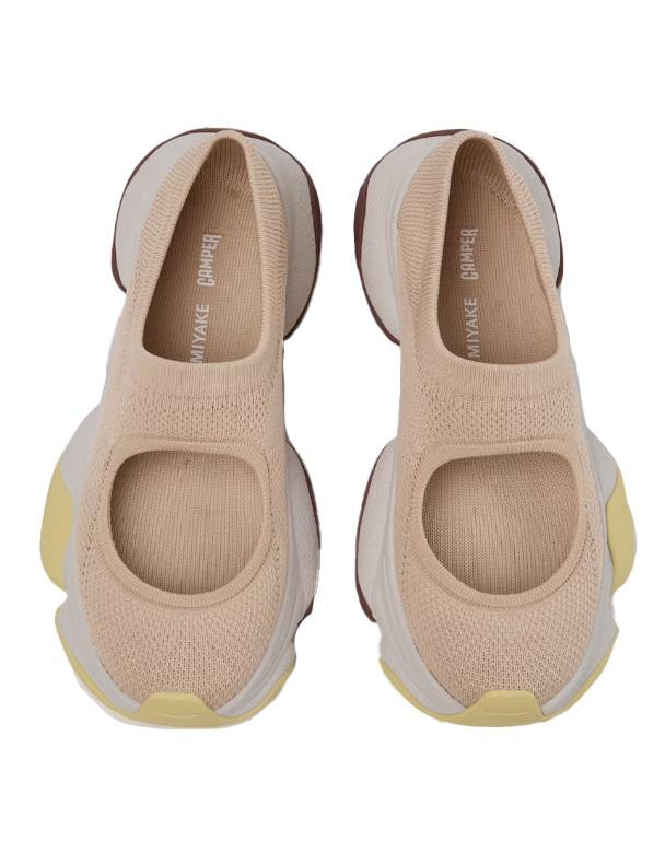 Sneakers Karst Finch in beige Camper x Issey Miyake - donna 