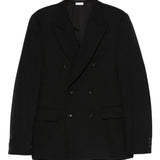 Giacca doppiopetto in nero Comme des garcons homme PLUS - uomo 