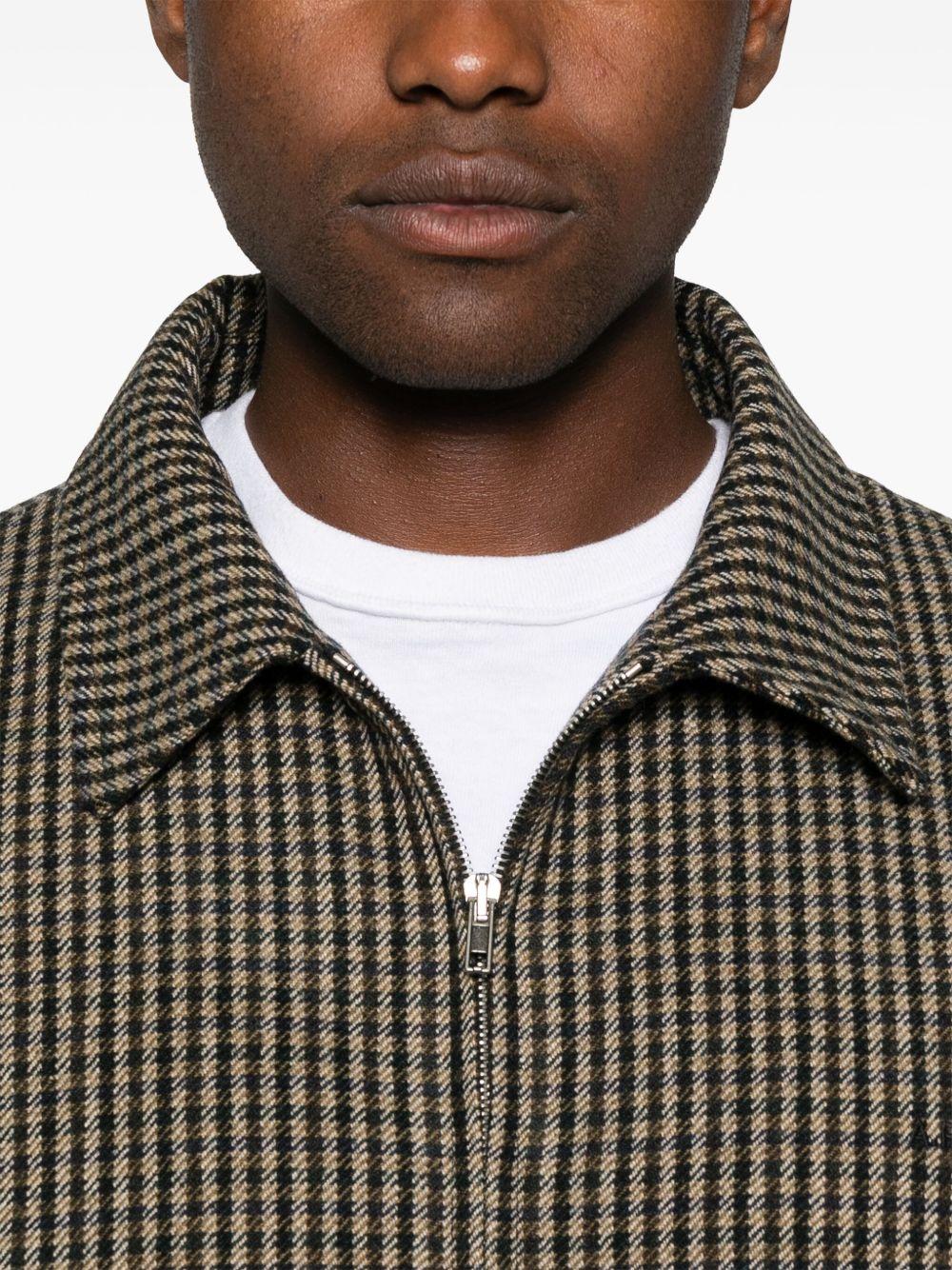 Giacca-camicia Gilbert in marrone A.P.C. - uomo 
