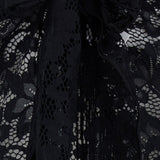 Gonna con frange in nero Venuja - donna 