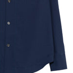 Camicia con tasche in blu AMI Paris - donna 