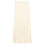 Pantaloni Nathalie in giallo chiaro the andamane - donna 