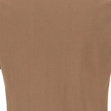 T-shirt girocollo in beige Kangra - uomo 