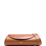 Borsa a spalla Cannolo in marrone Jil sander - donna 