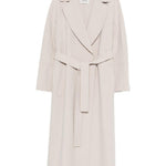 Cappotto con cintura Elisa in avorio 'S Max Mara - donna 