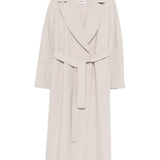 Cappotto con cintura Elisa in avorio 'S Max Mara - donna 