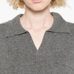 Polo Myles in grigio Gotha - donna 