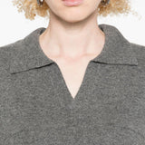 Polo Myles in grigio Gotha - donna 