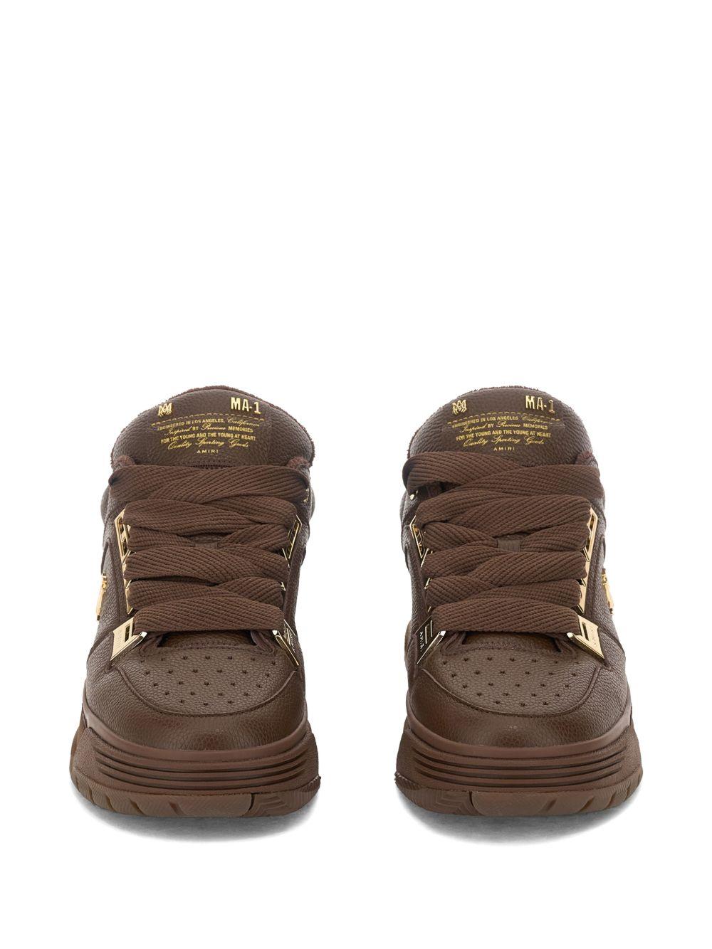 Sneakers chrome ma-1 in marrone 