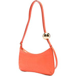 Borsa a spalla Le Bisou Perle in arancione Jacquemus - donna 